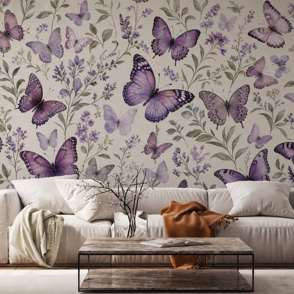 Purple Butterfly