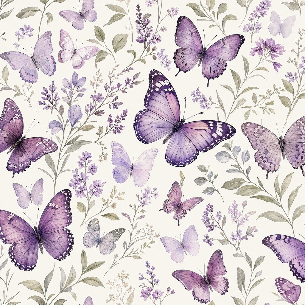 Purple Butterfly