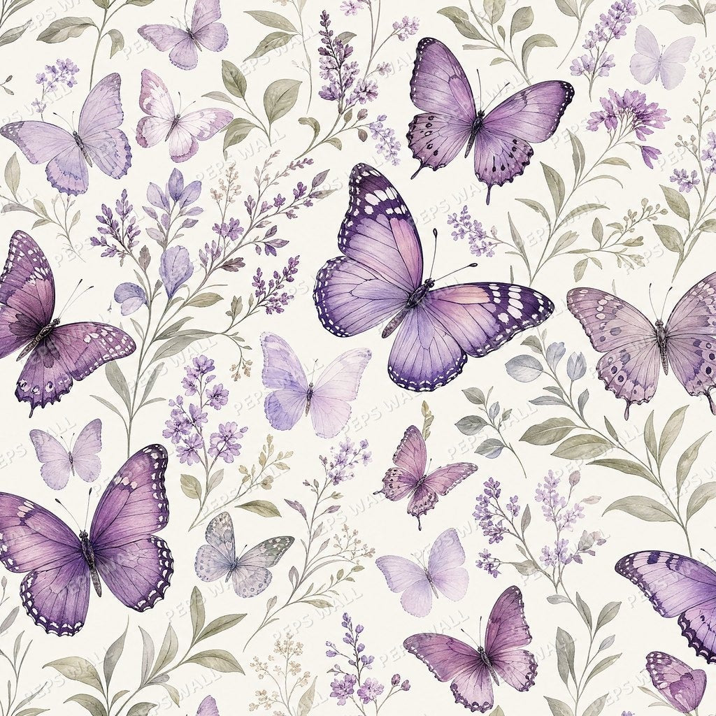 Purple Butterfly