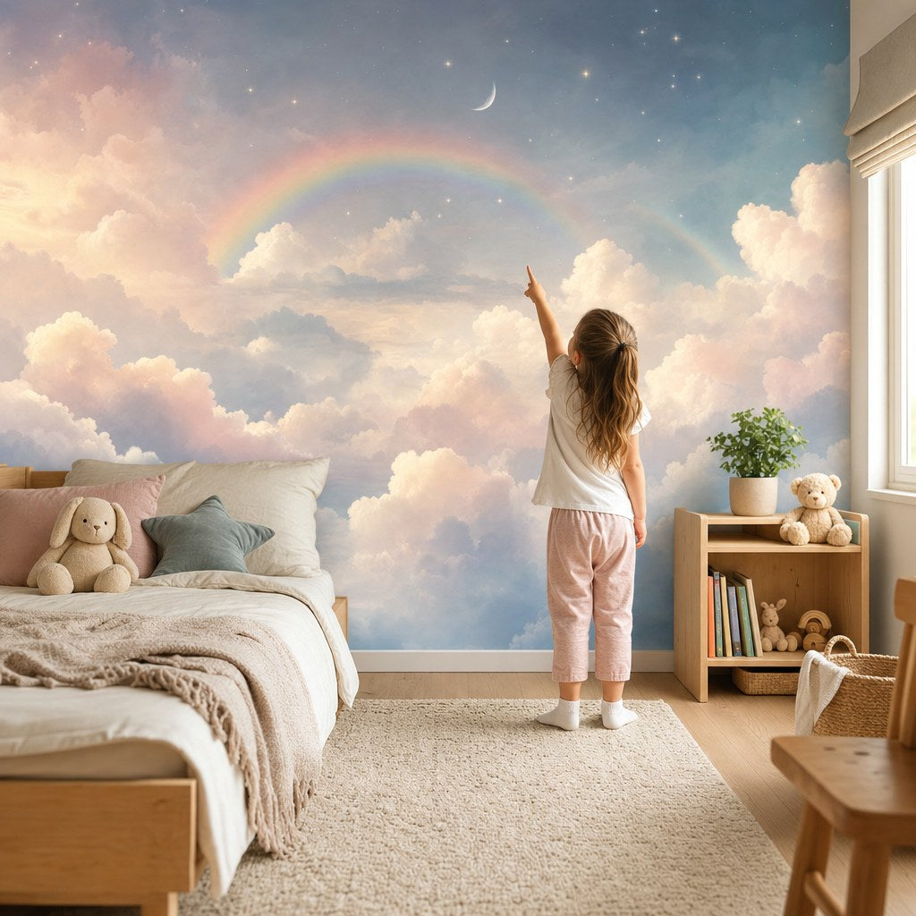 Rainbow Cloud Dreamscape