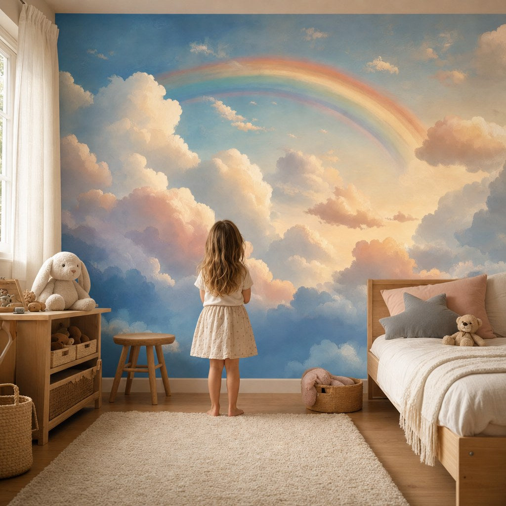 Rainbow Cloud Panorama