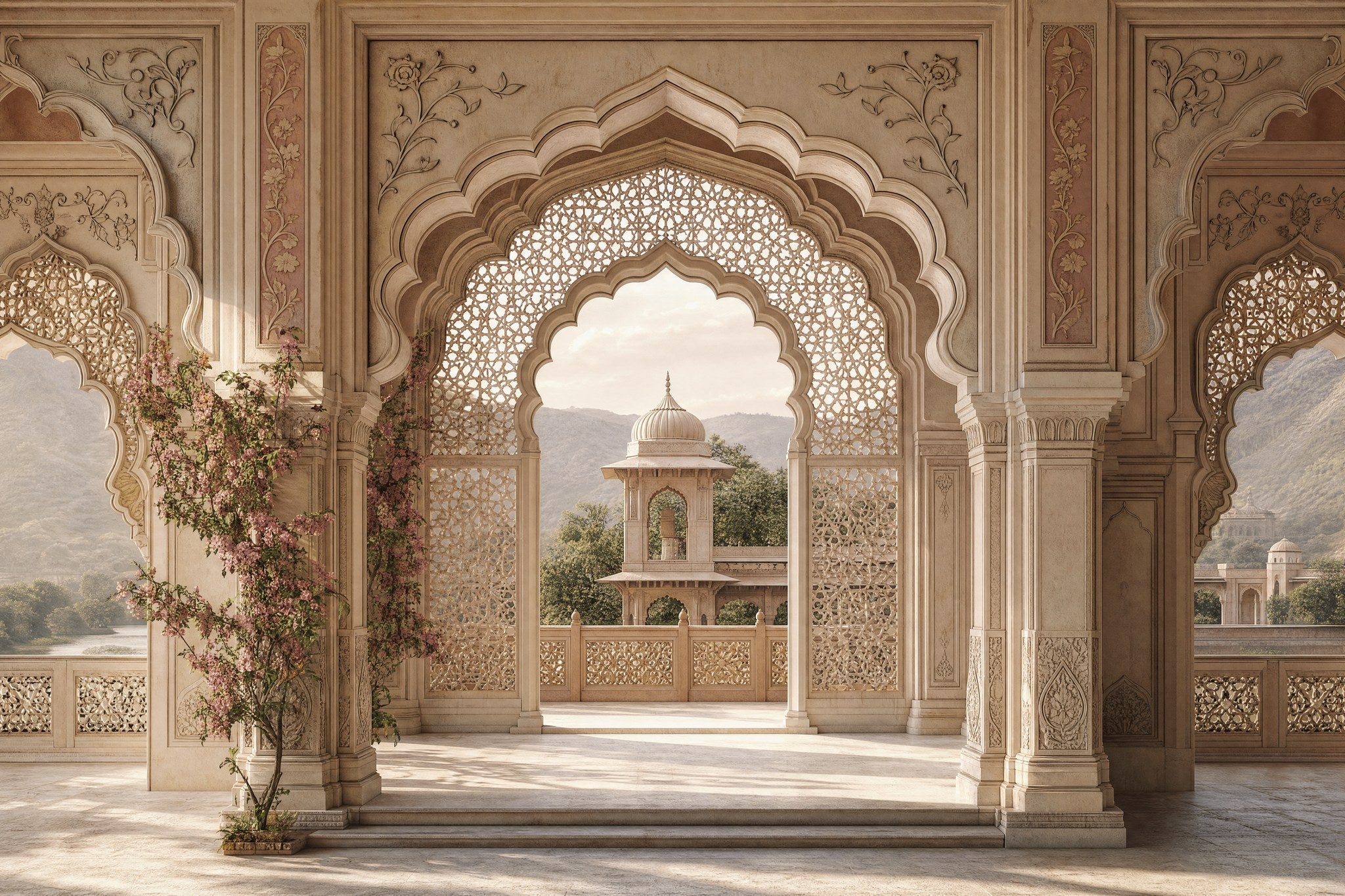 Rajasthani Jaali Arches