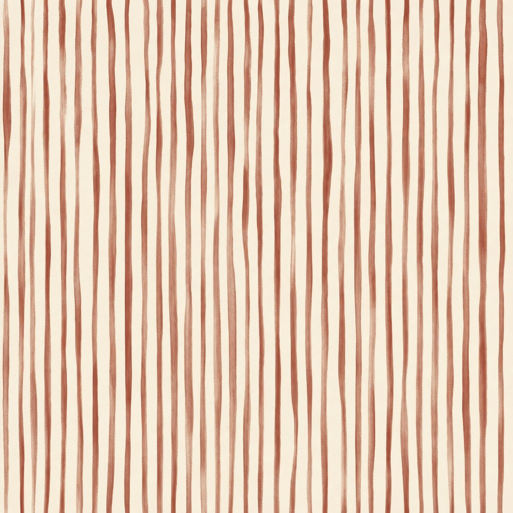 Red Stripe Handdrawn