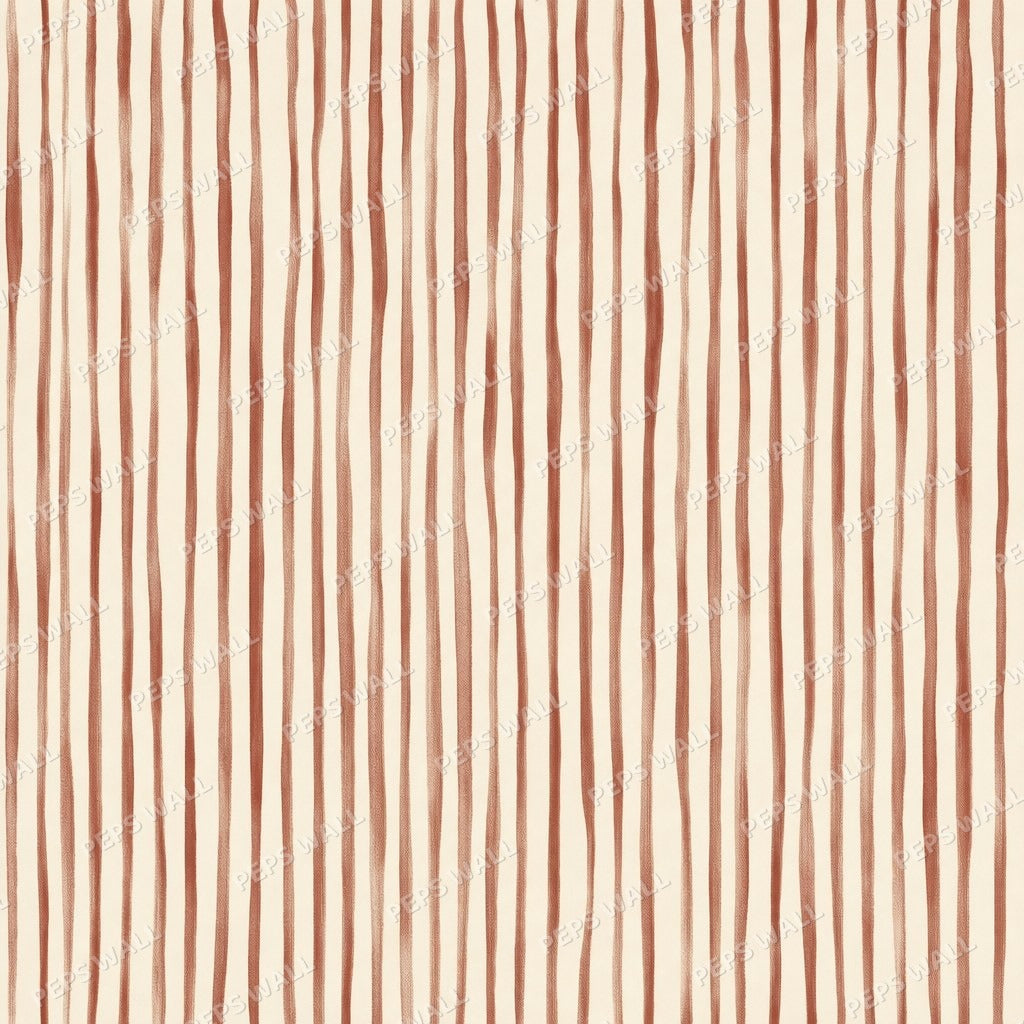 Red Stripe Handdrawn