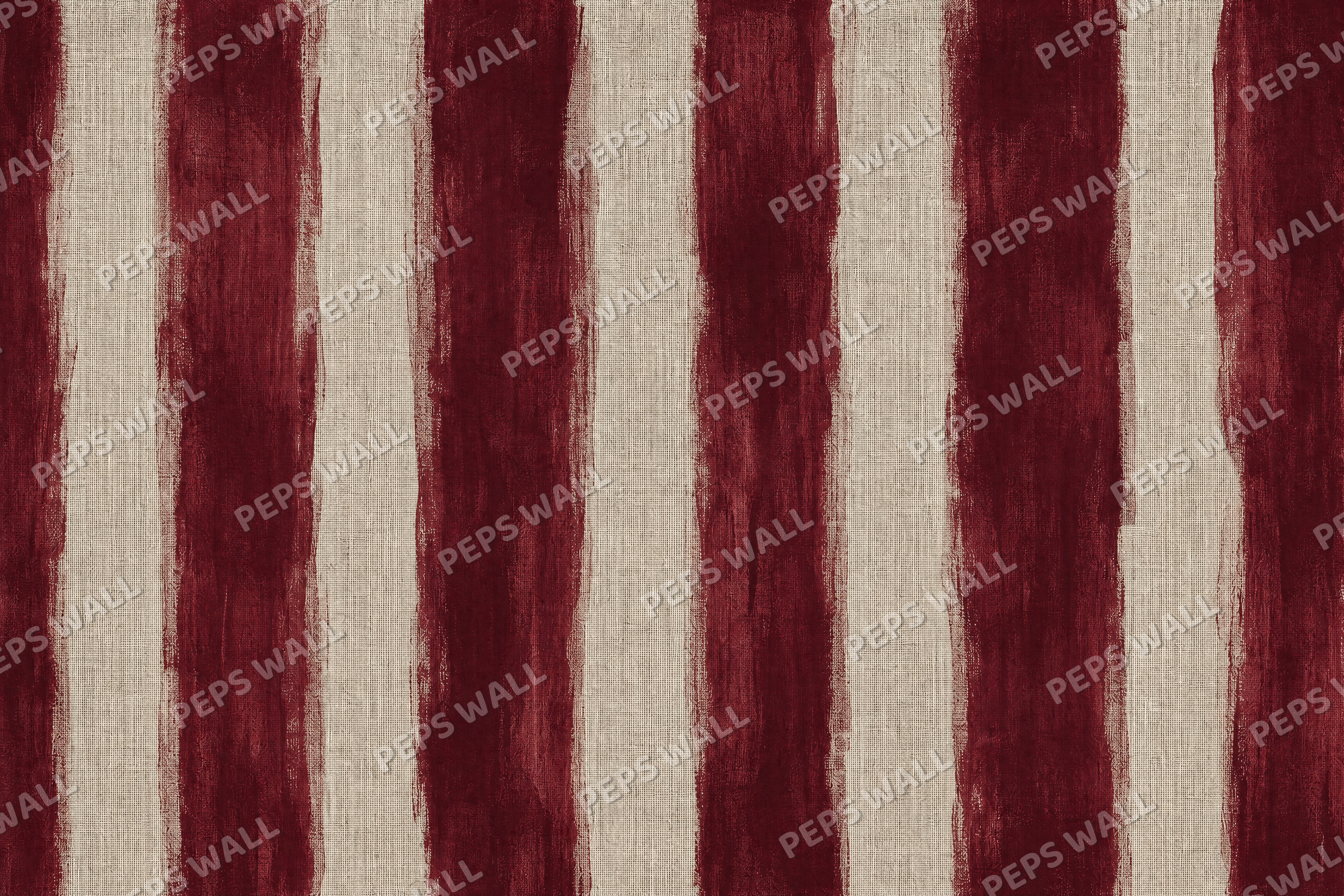Bordeaux Stripes - made-to-measure wall mural design by Peps Wall Dubai