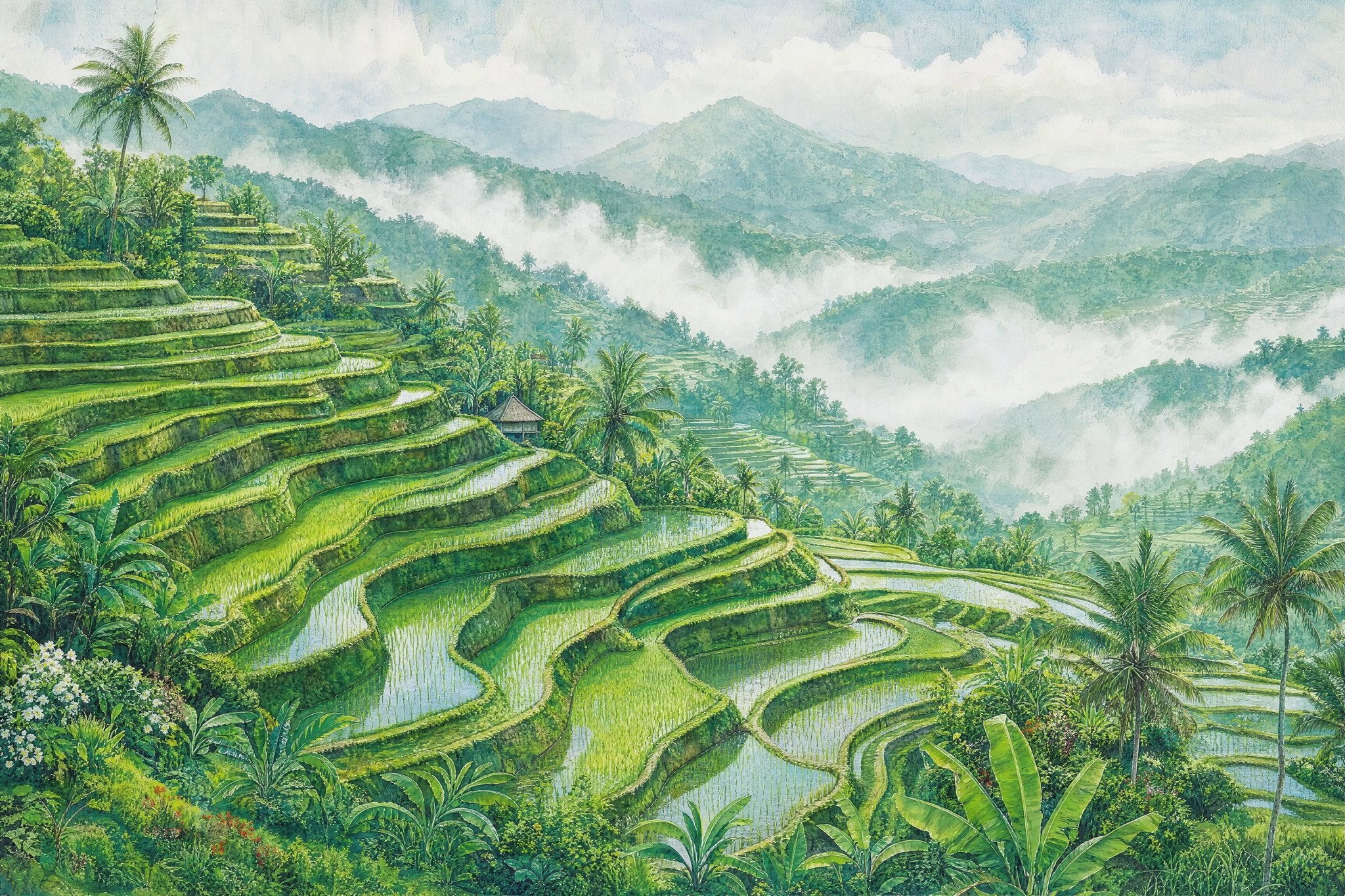 Rice Terraces
