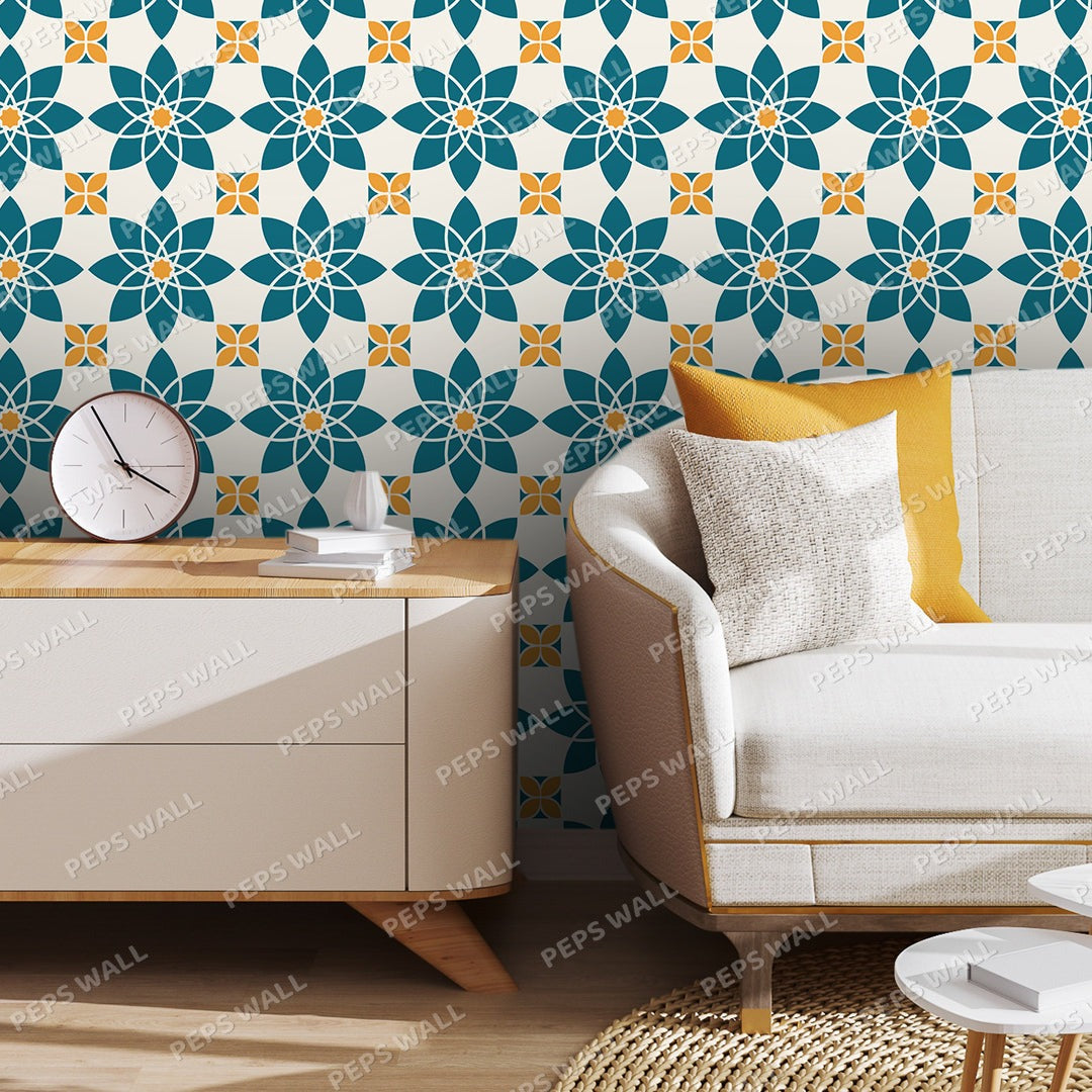Ronda — arabic majlis wallpaper Dubai, Peps Wall