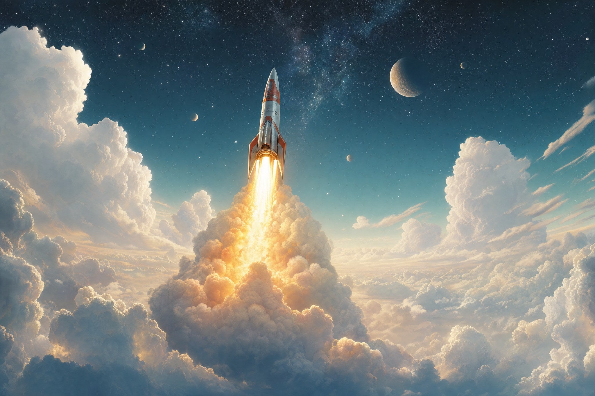 Rocket Launch Adventure