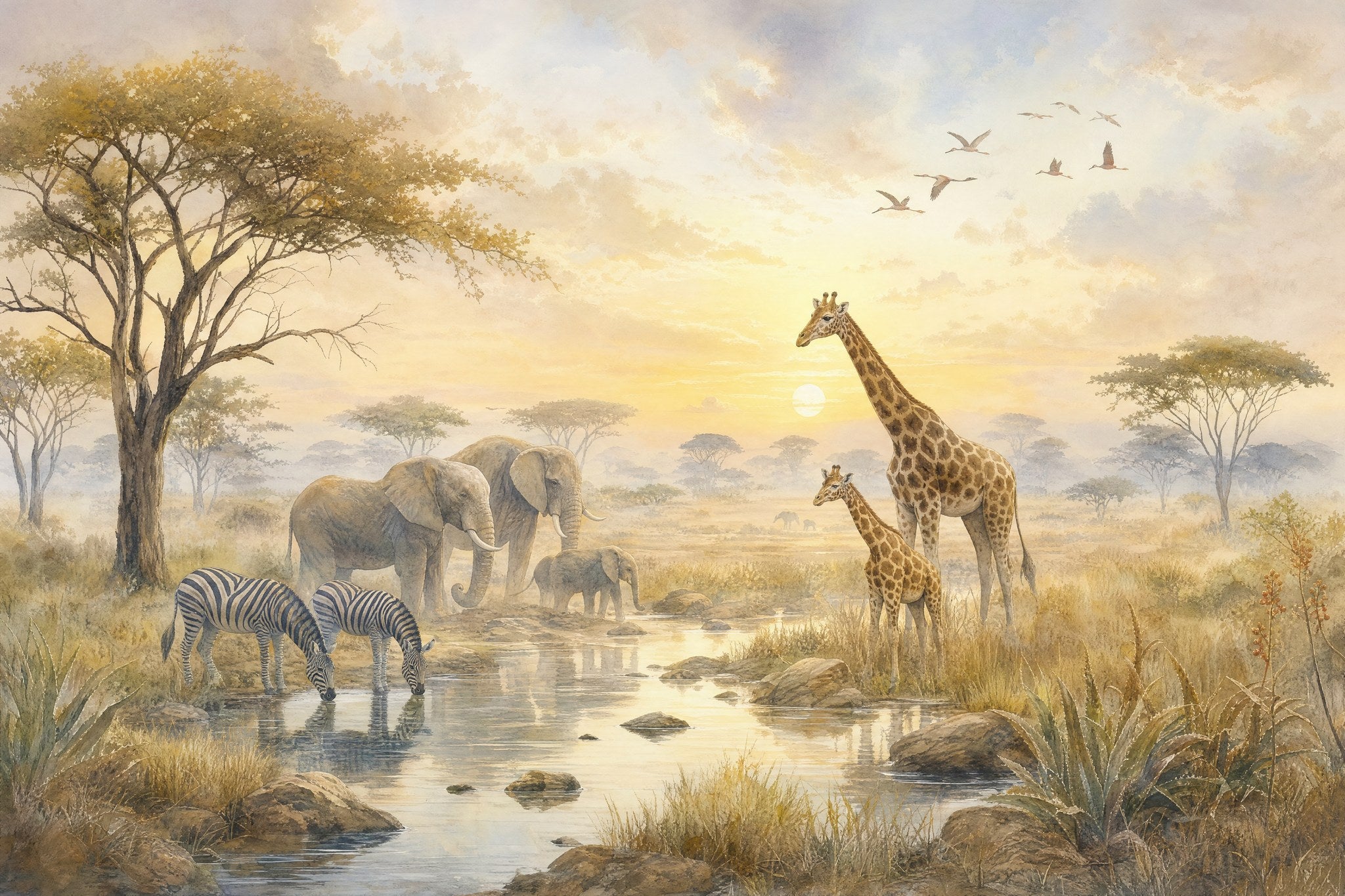 Safari Art Dream II