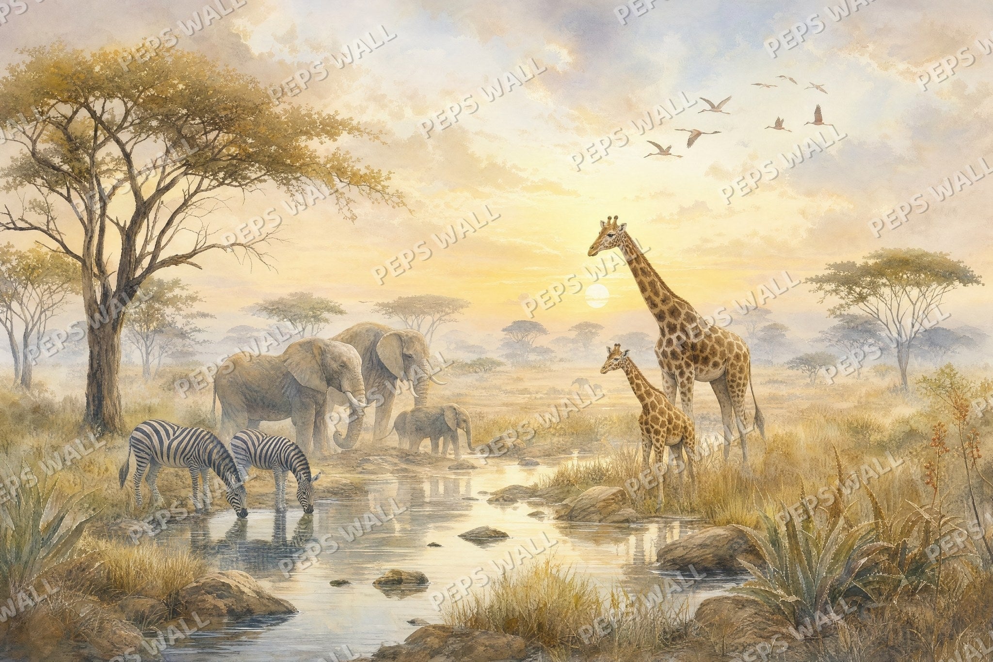 Safari Art Dream II