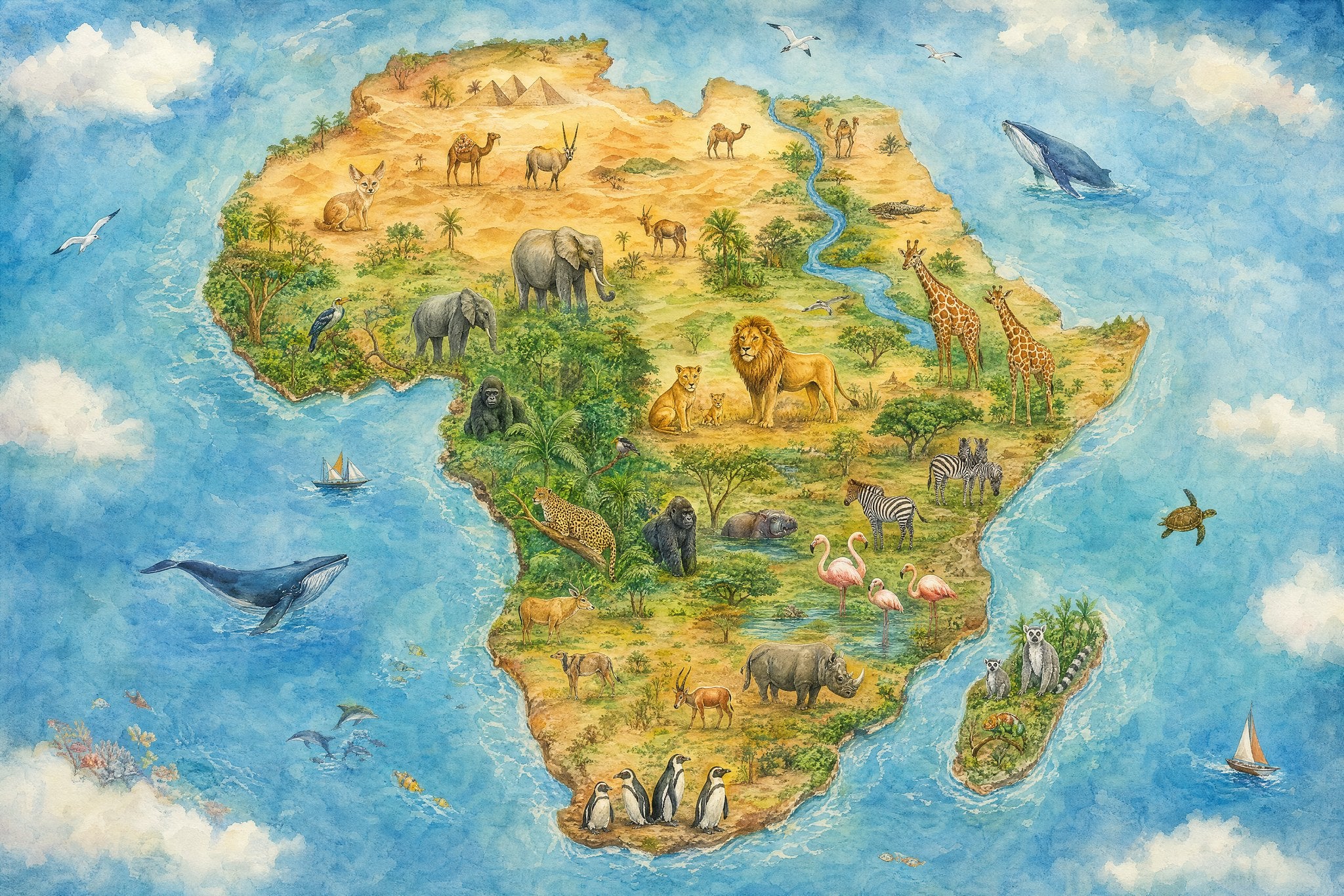 Safari Atlas