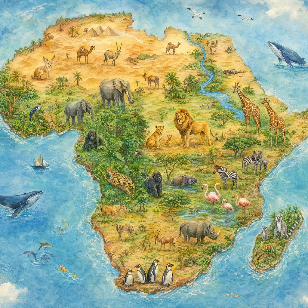 Safari Atlas