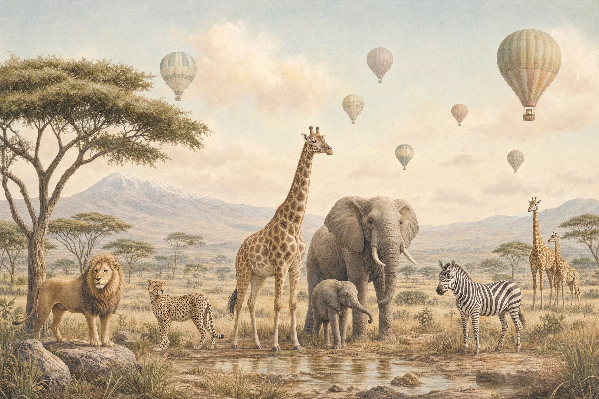 Safari Balloons