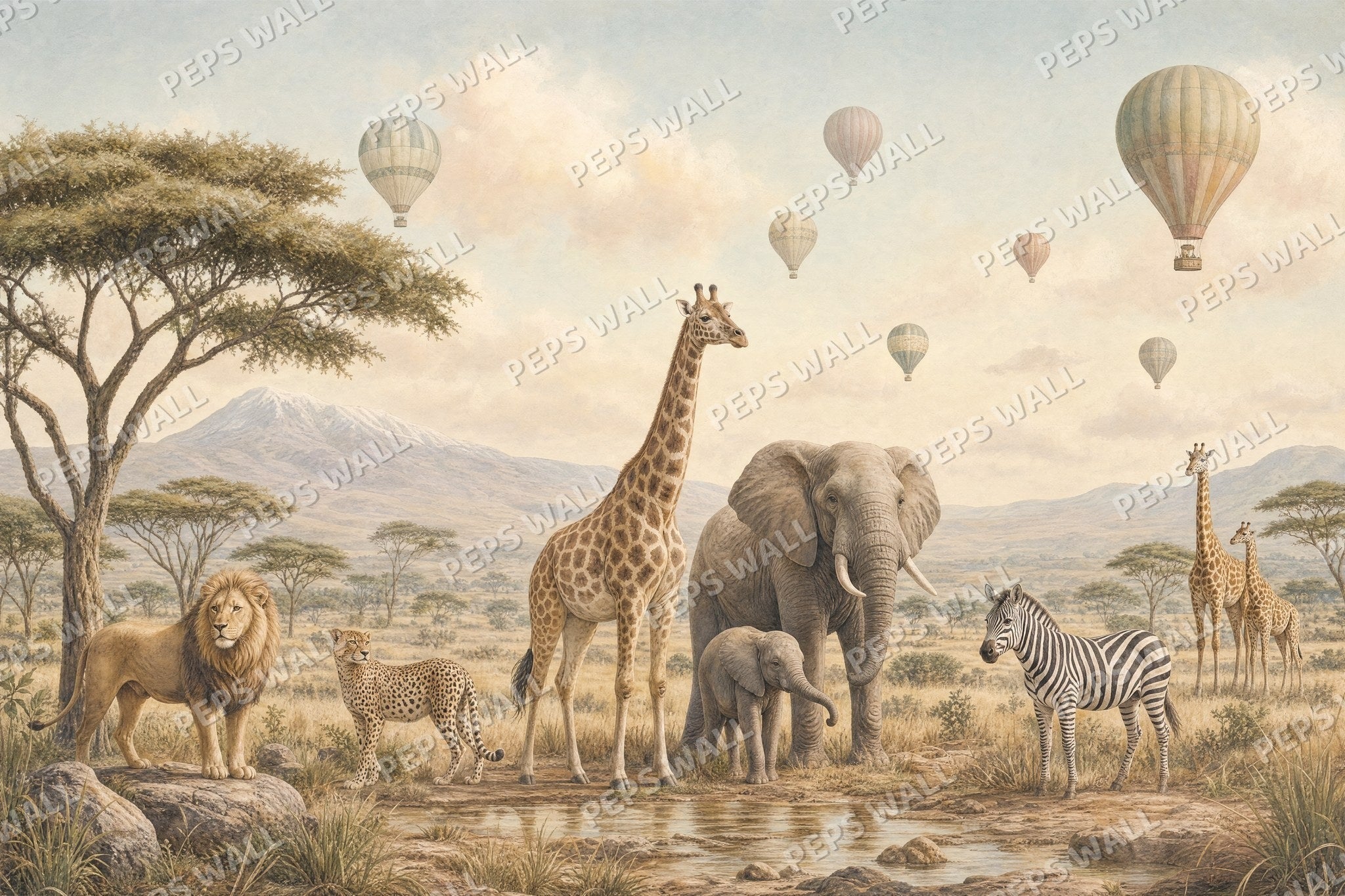 Safari Balloons