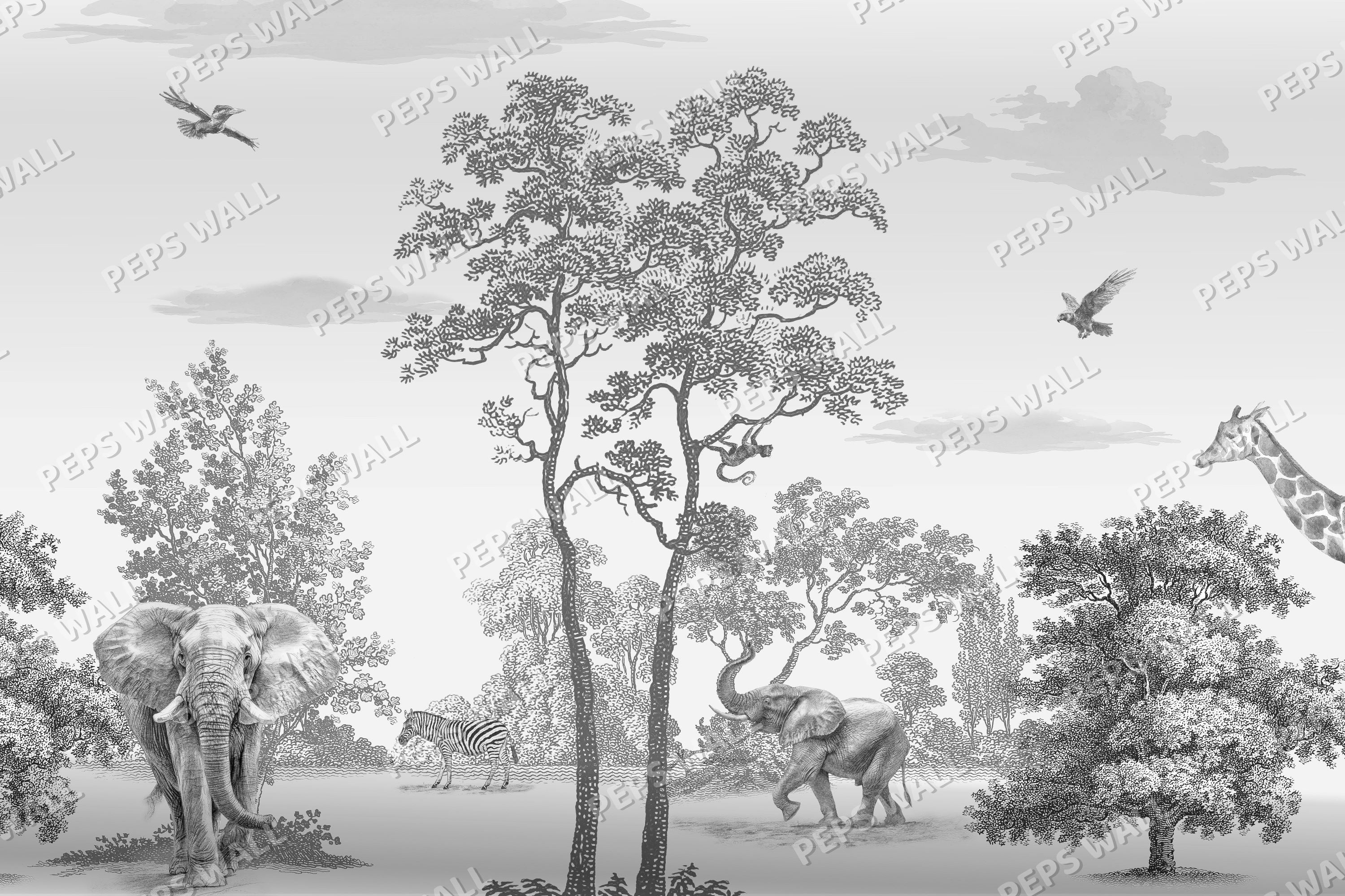 Safari Landscape