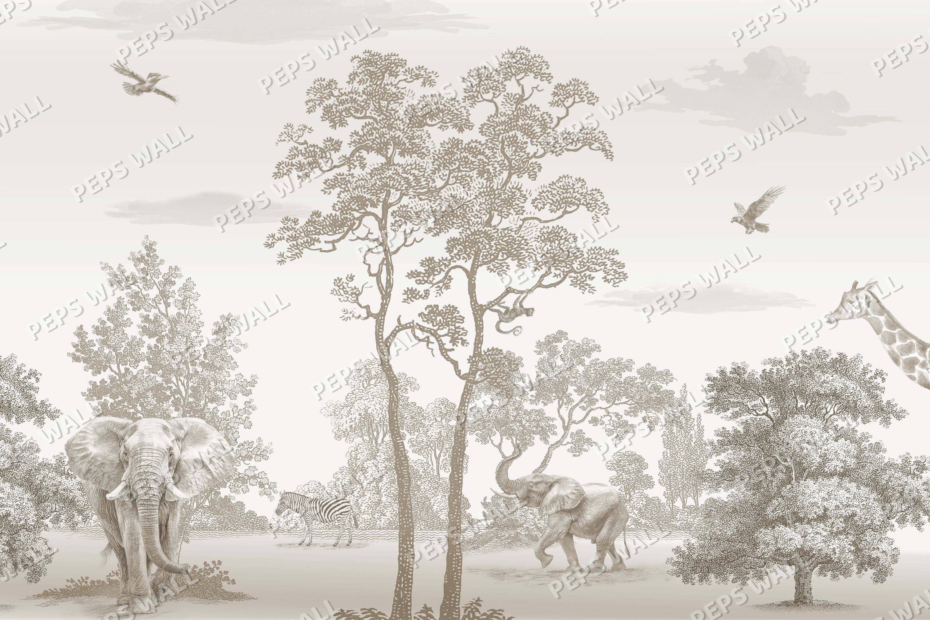 Safari Landscape