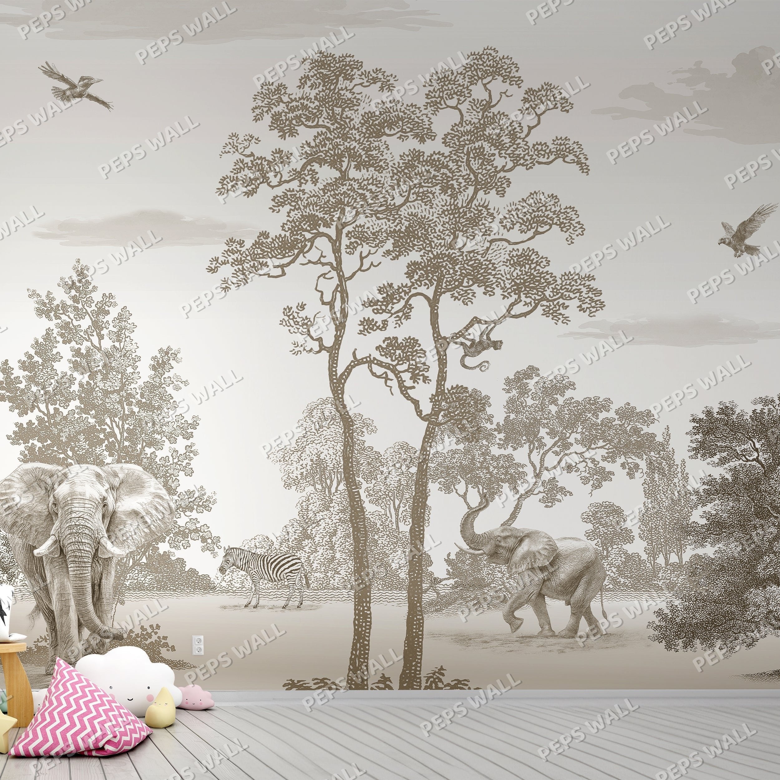 Safari Landscape