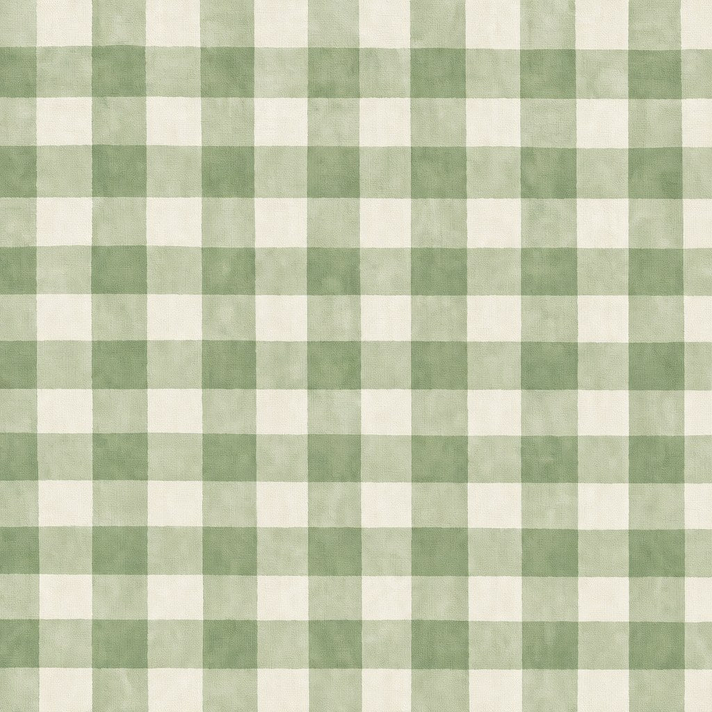 Sage Gingham