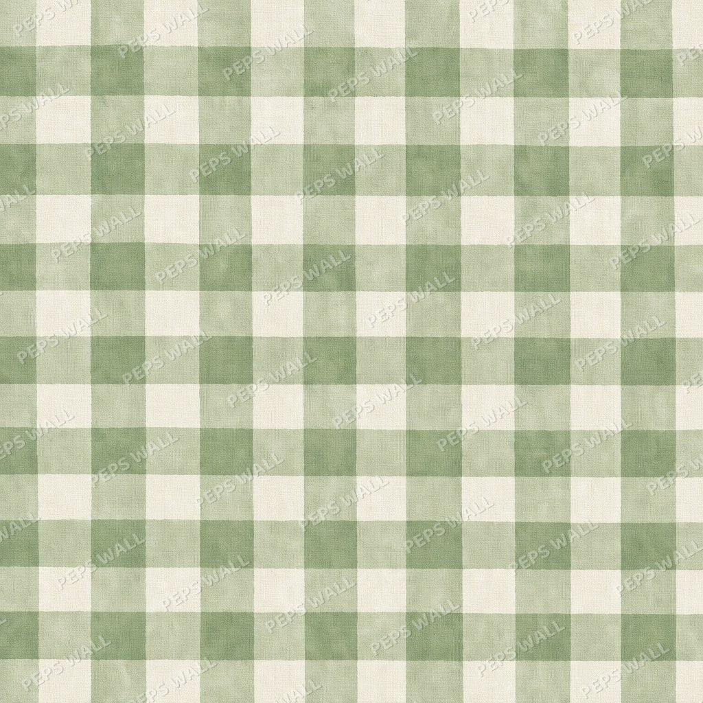 Sage Gingham