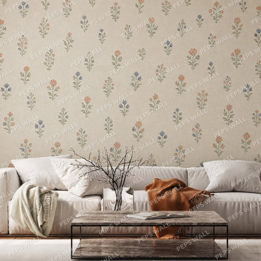 Sanganer — indian wallpaper Dubai, Peps Wall