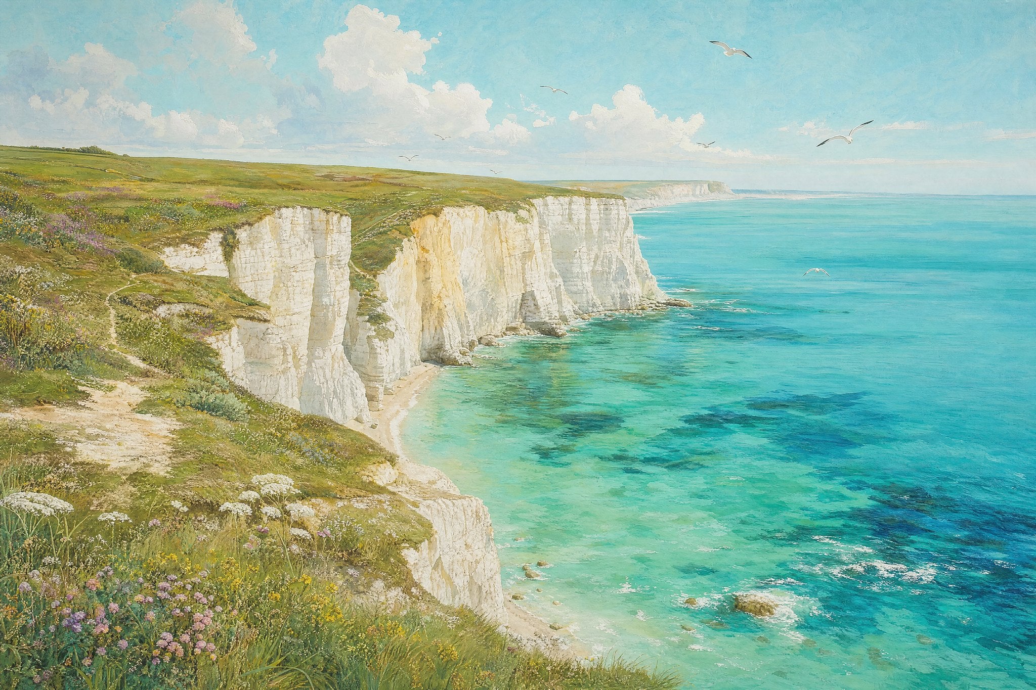 Sea Cliffs