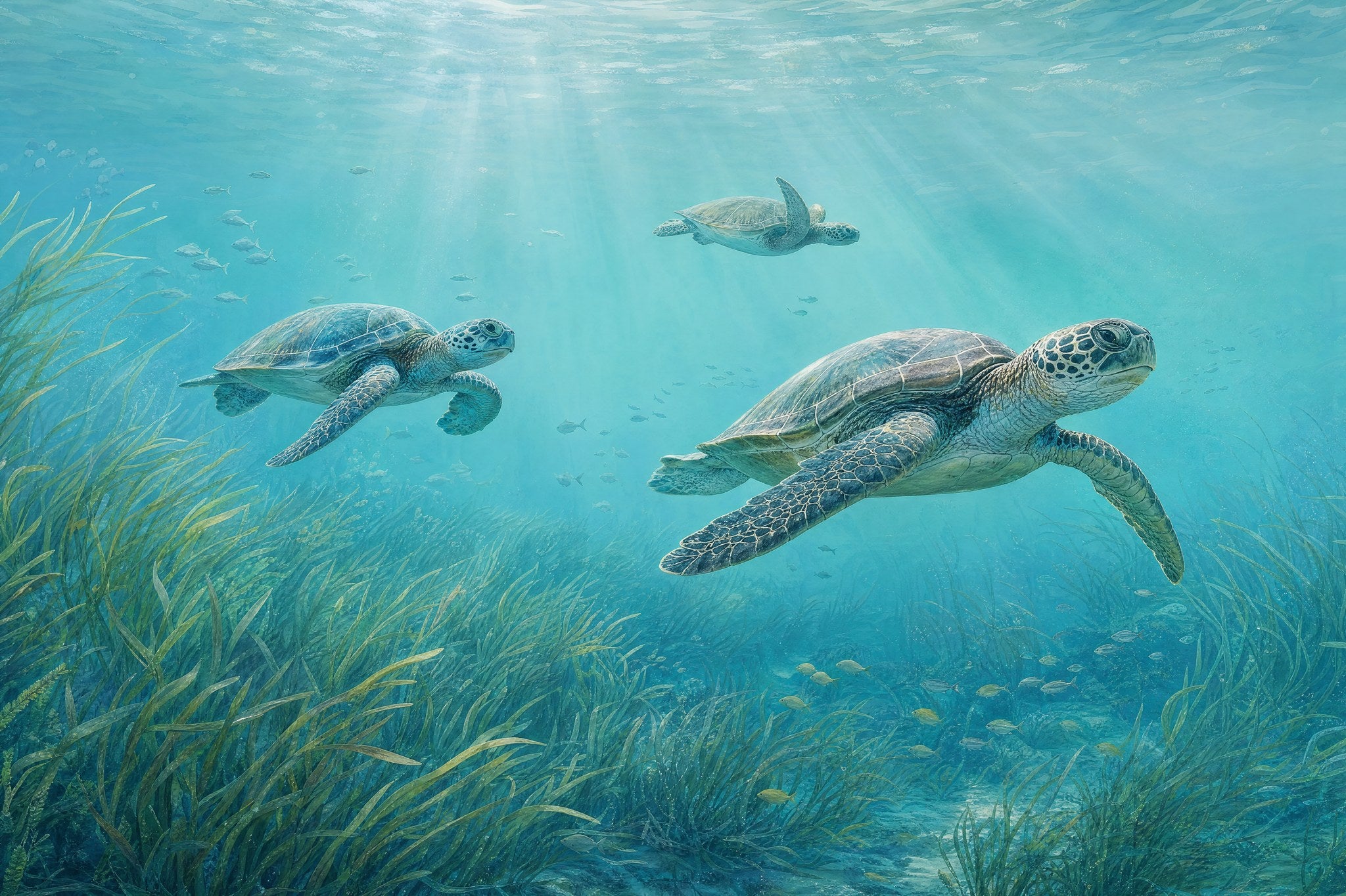 Sea Turtle Drift