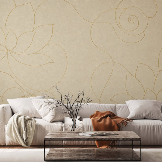Shankha — indian wallpaper Dubai, Peps Wall
