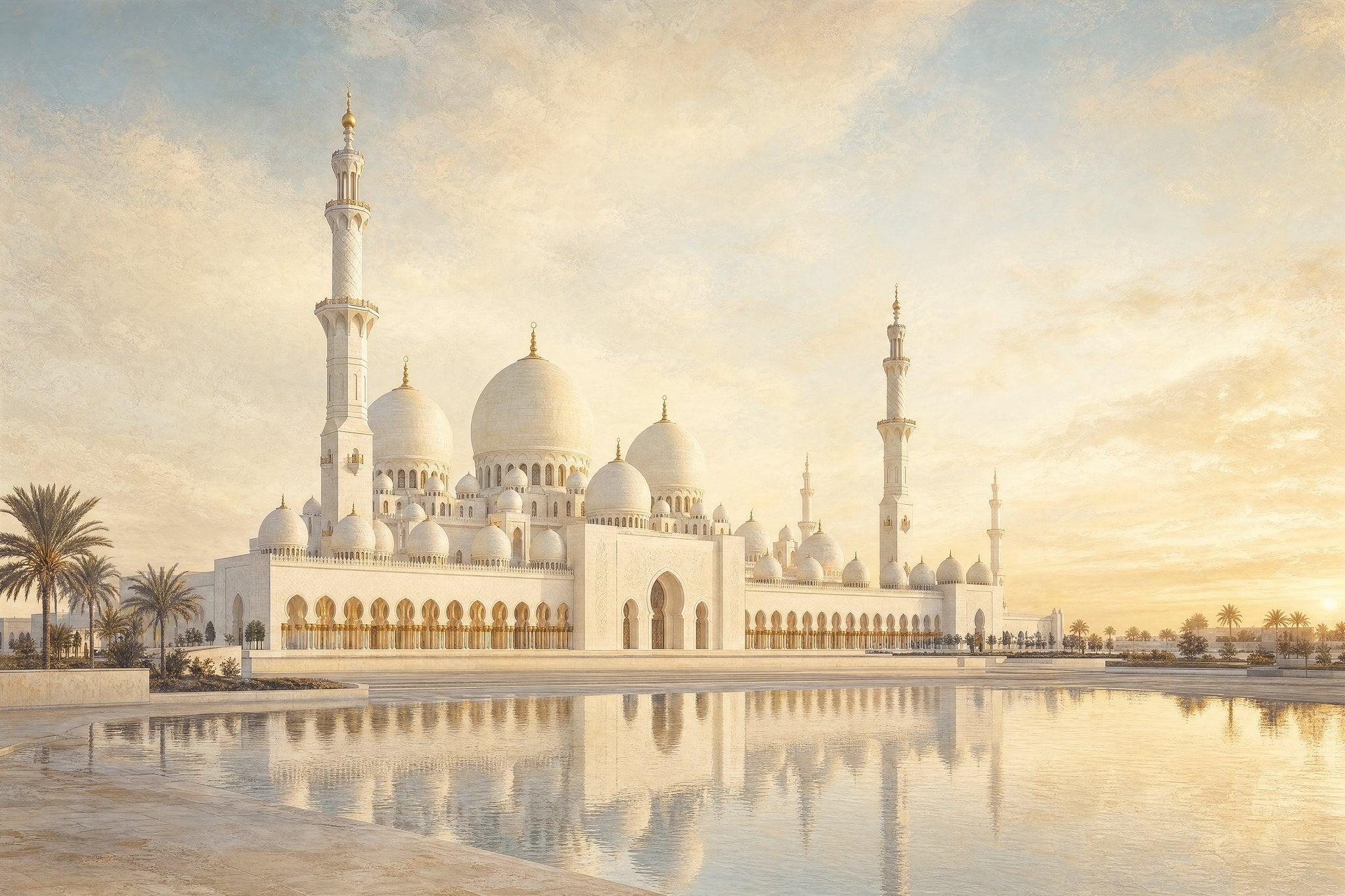 Sheikh Zayed Grand Mosque