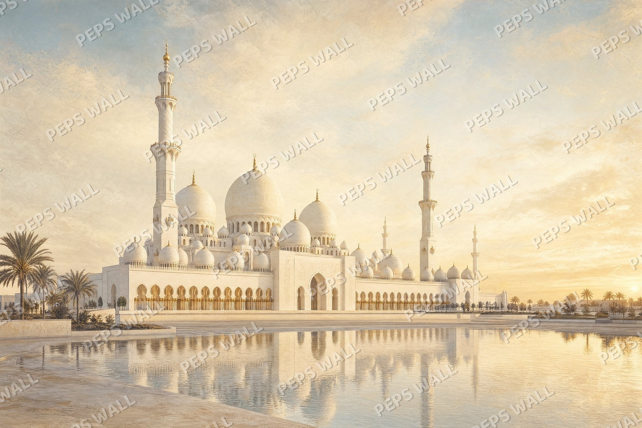 Sheikh Zayed Grand Mosque