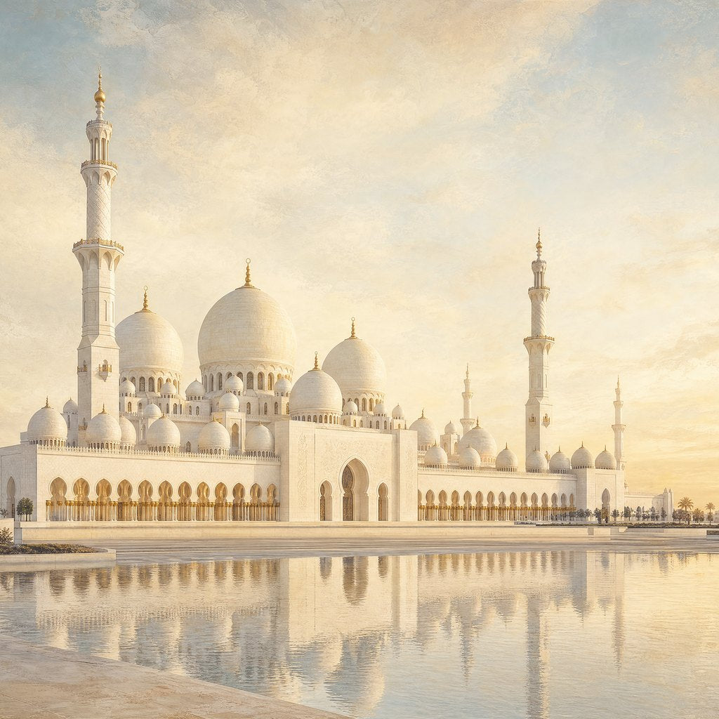 Sheikh Zayed Grand Mosque