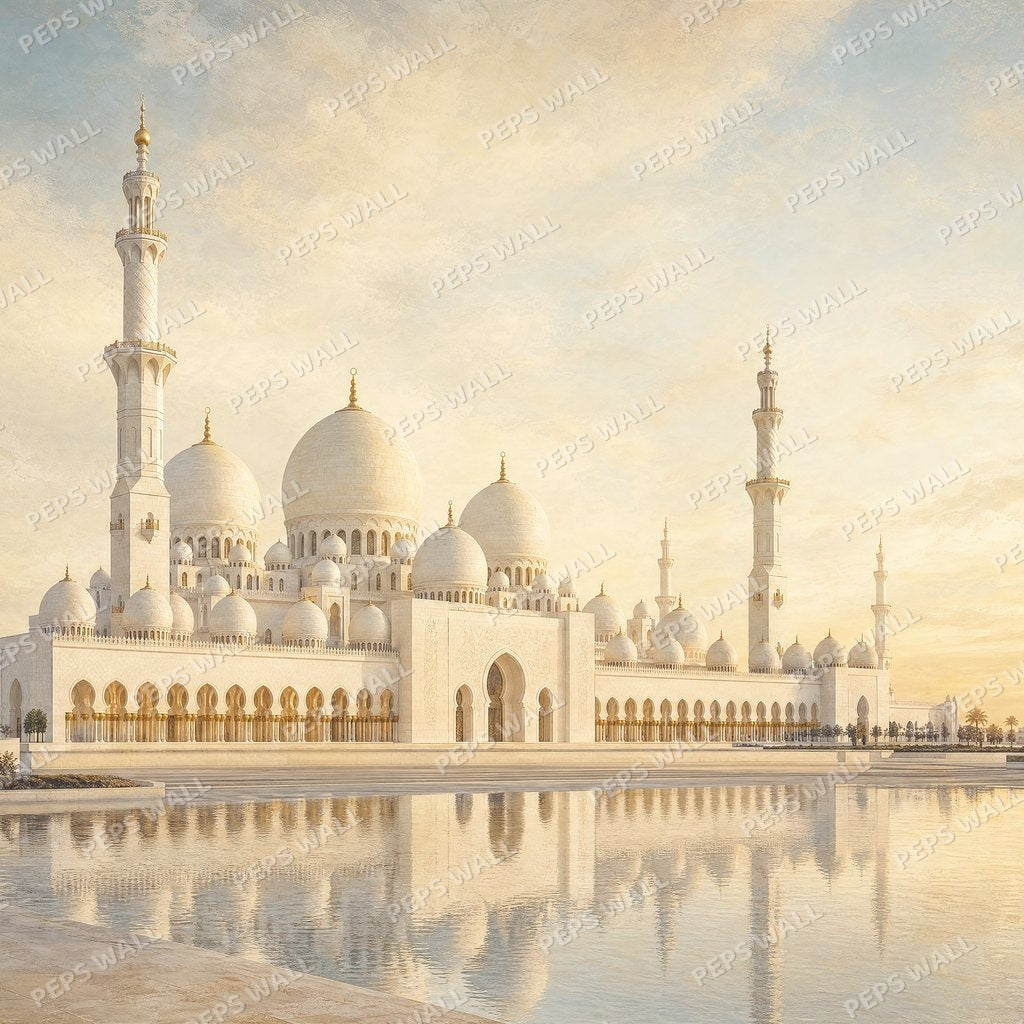 Sheikh Zayed Grand Mosque