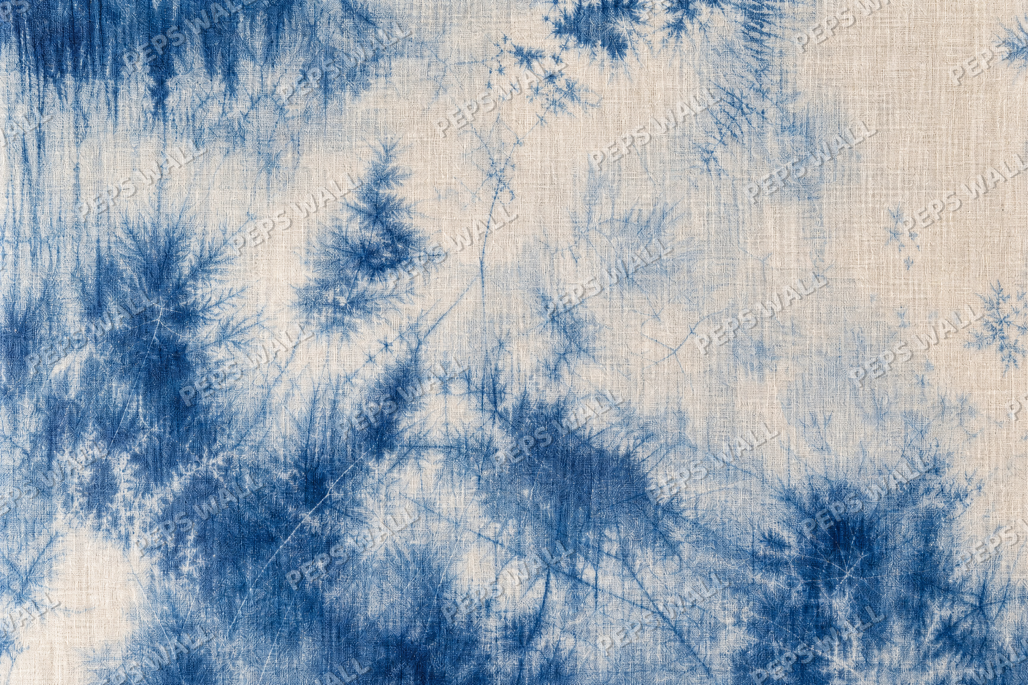Shibori Wash - made-to-measure wall mural design by Peps Wall Dubai