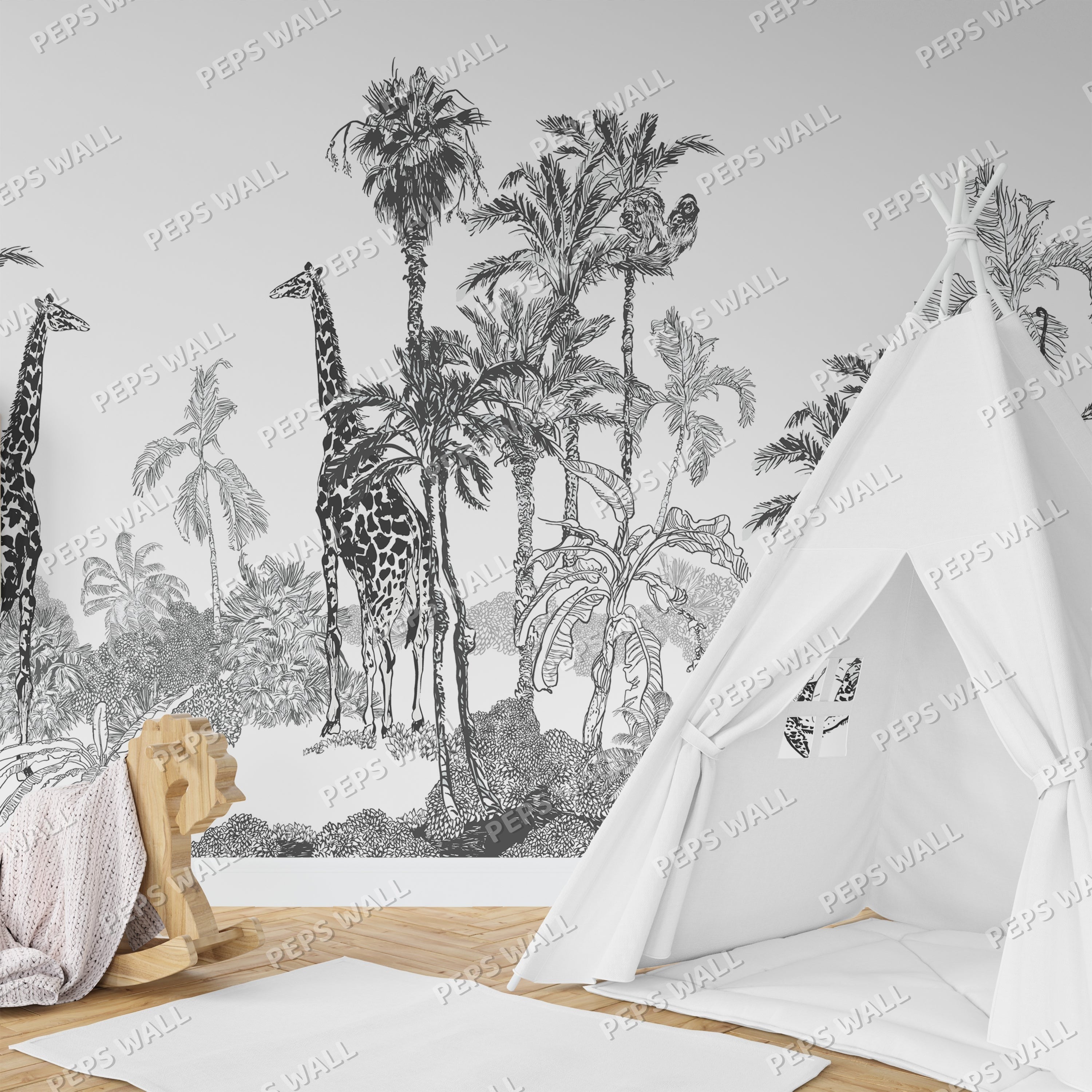 Calm Safari
