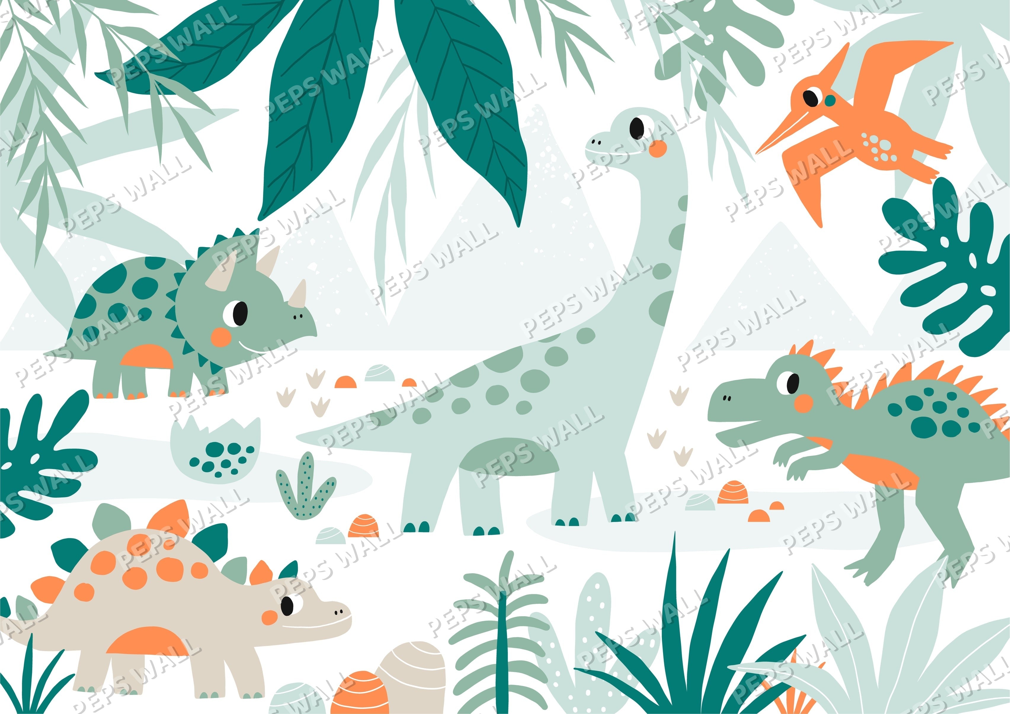 Dinos in Forrest