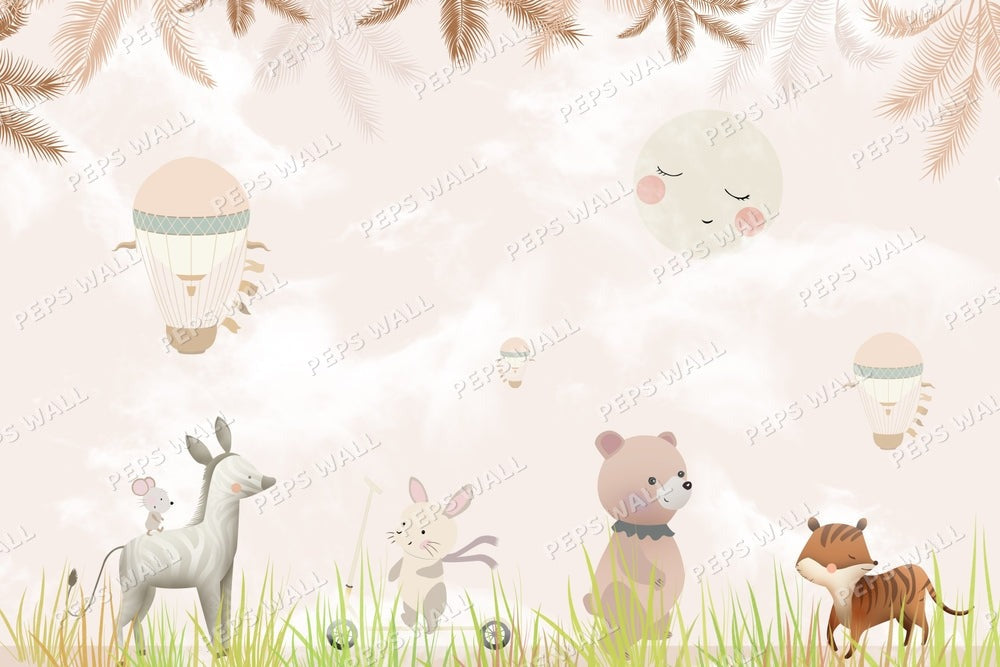 Watercolor Animals
