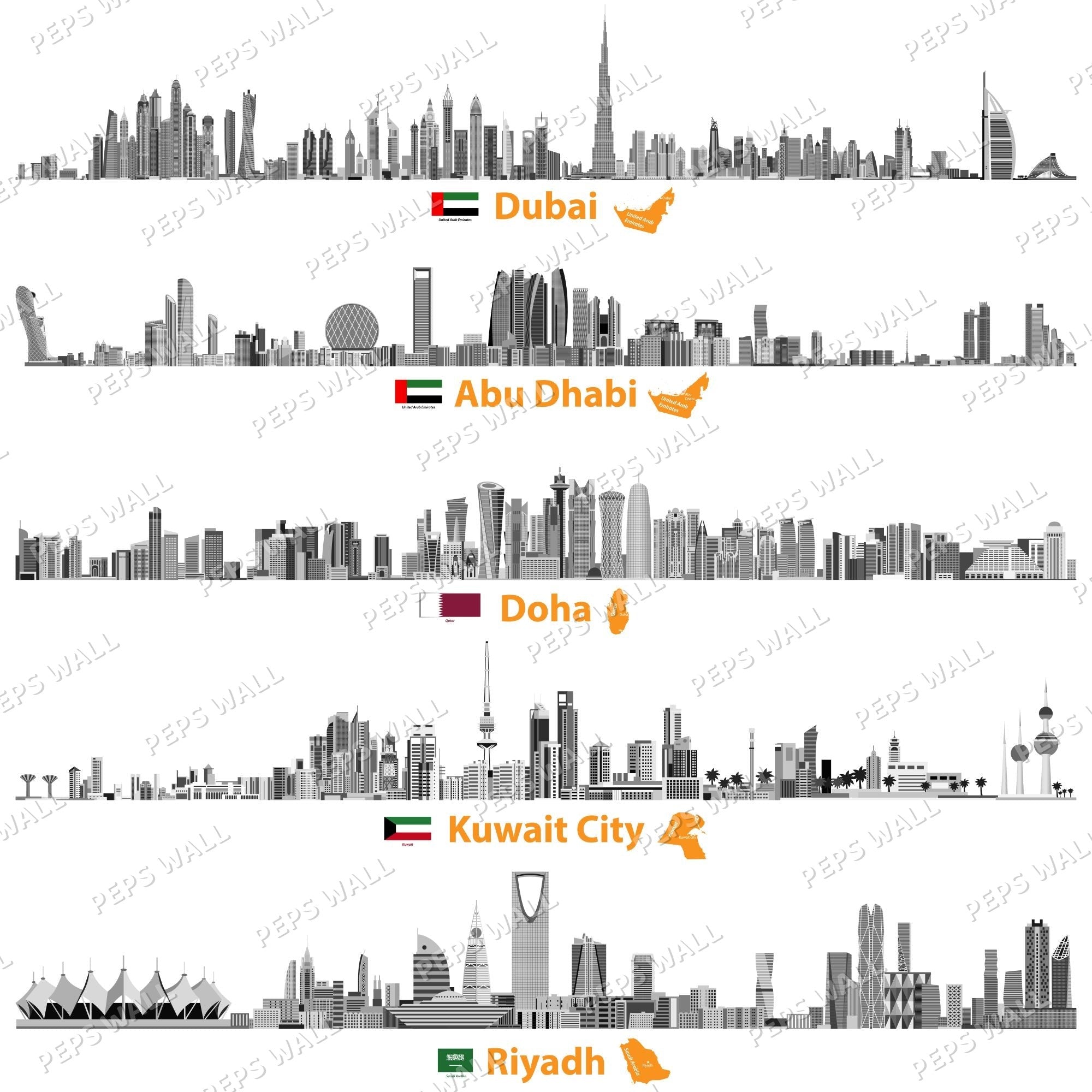 City lines