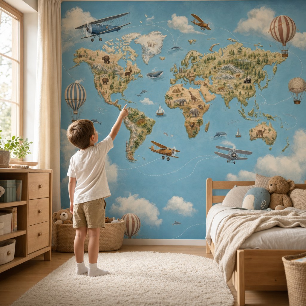 Sky Voyage Map