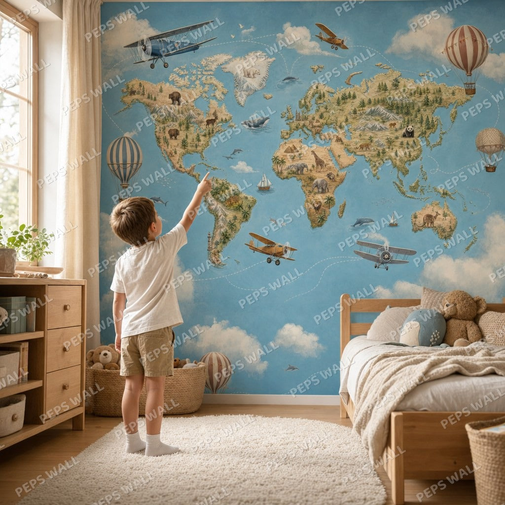 Sky Voyage Map