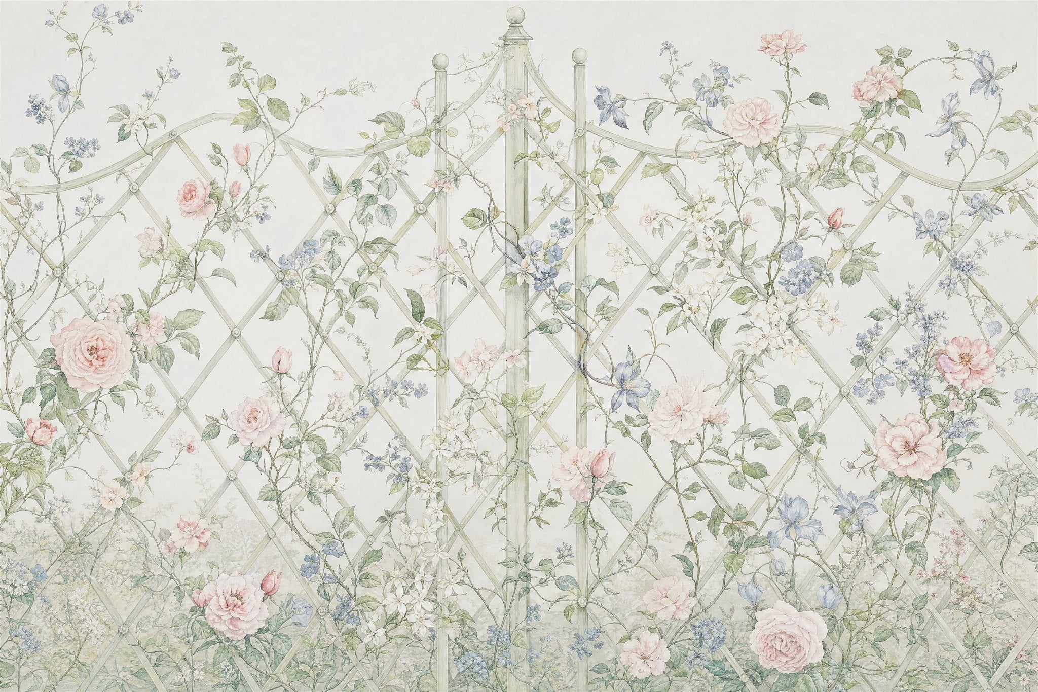 Spring Trellis