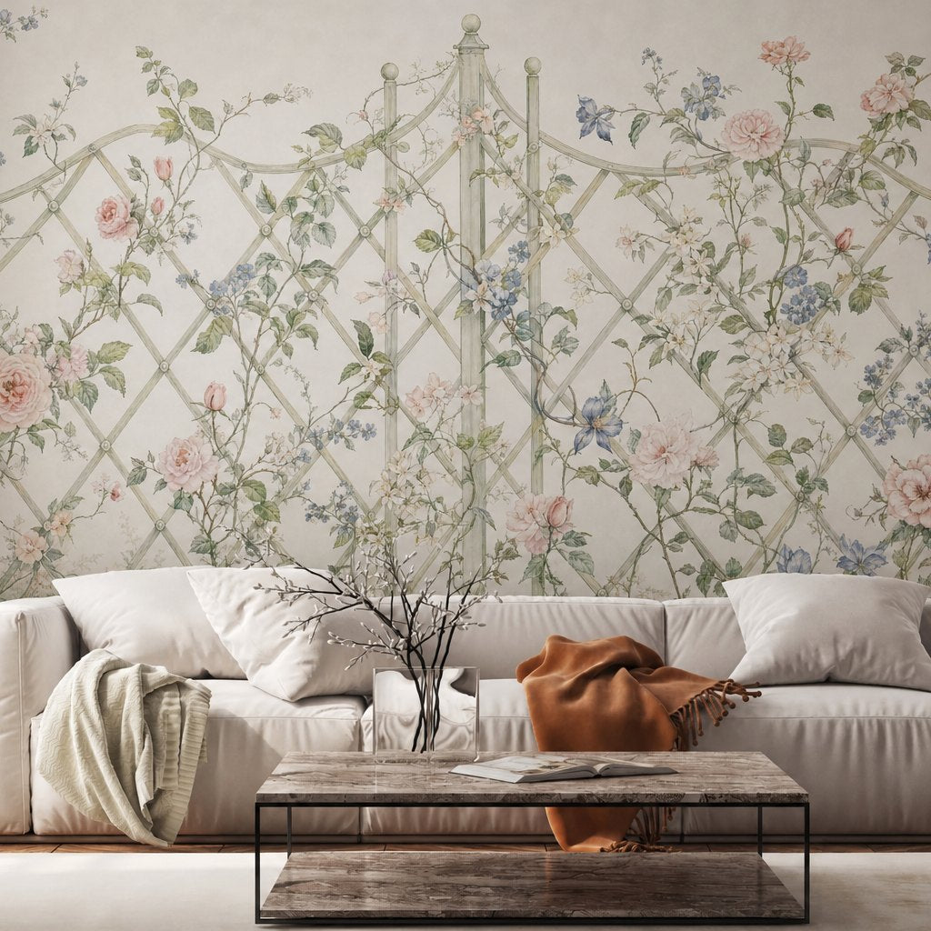 Spring Trellis