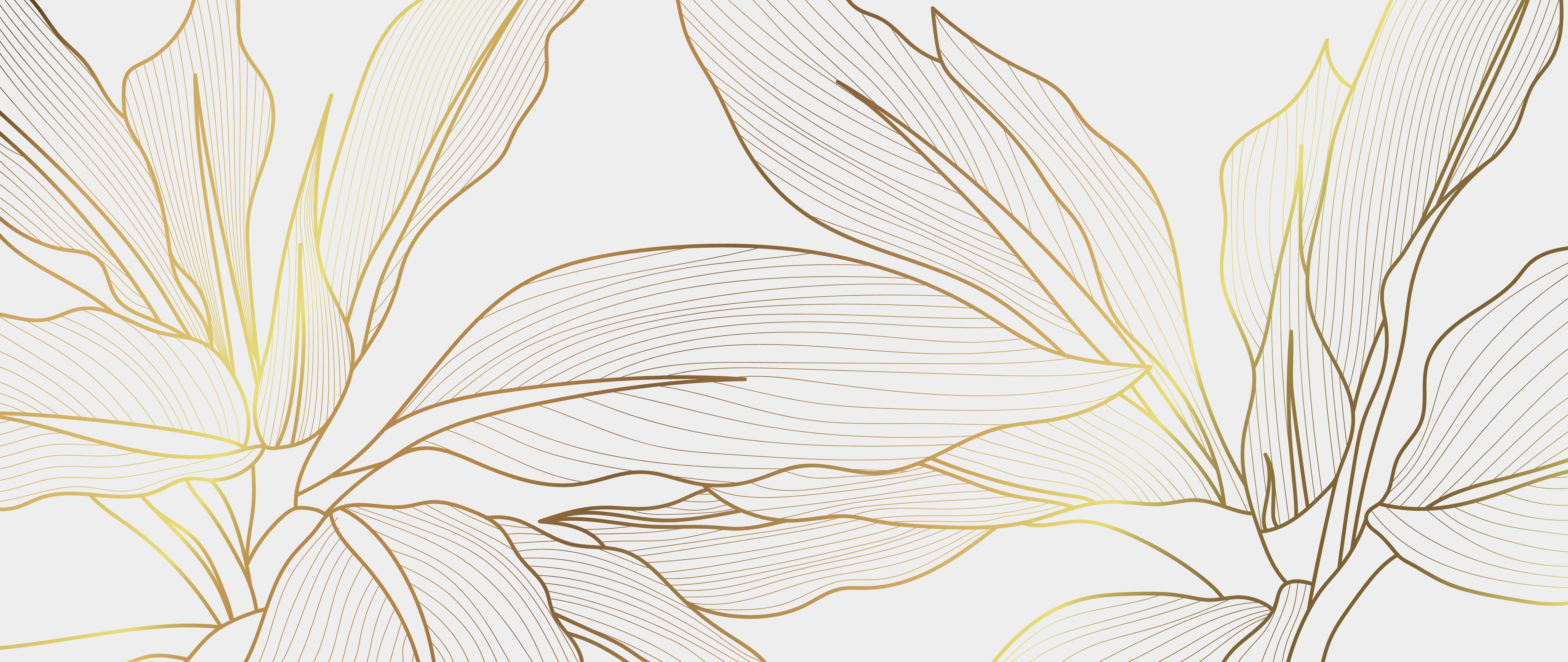 Golden Leaves #1