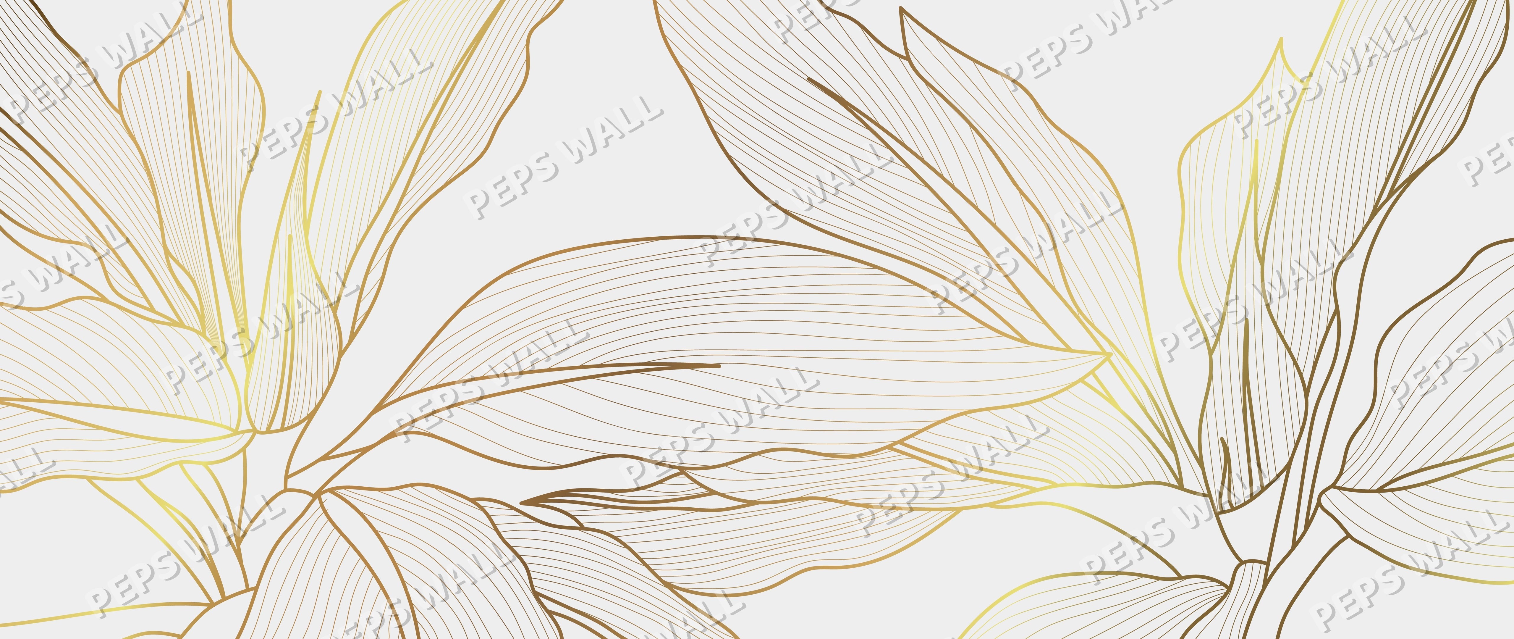 Golden Leaves #1