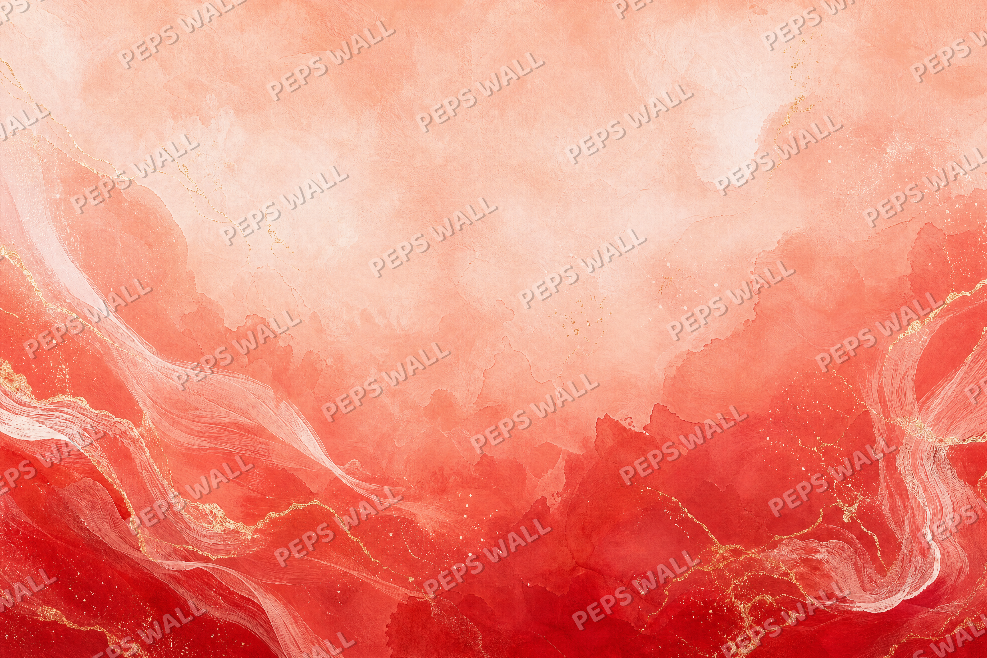 Crimson Horizon - made-to-measure wall mural design by Peps Wall Dubai