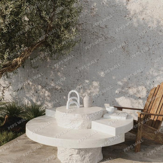 Galini Dove Grey — neutral wallpaper Dubai, Peps Wall