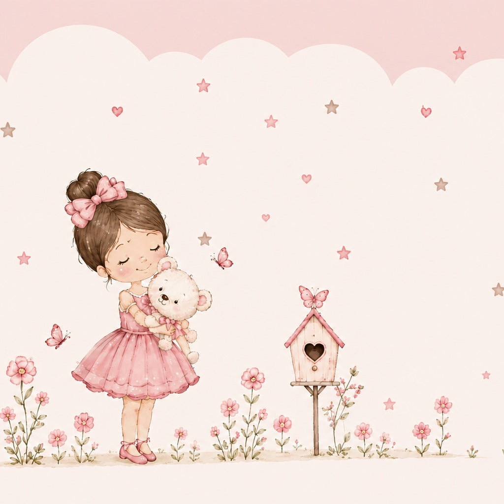 Teddy Bear Garden Dreams