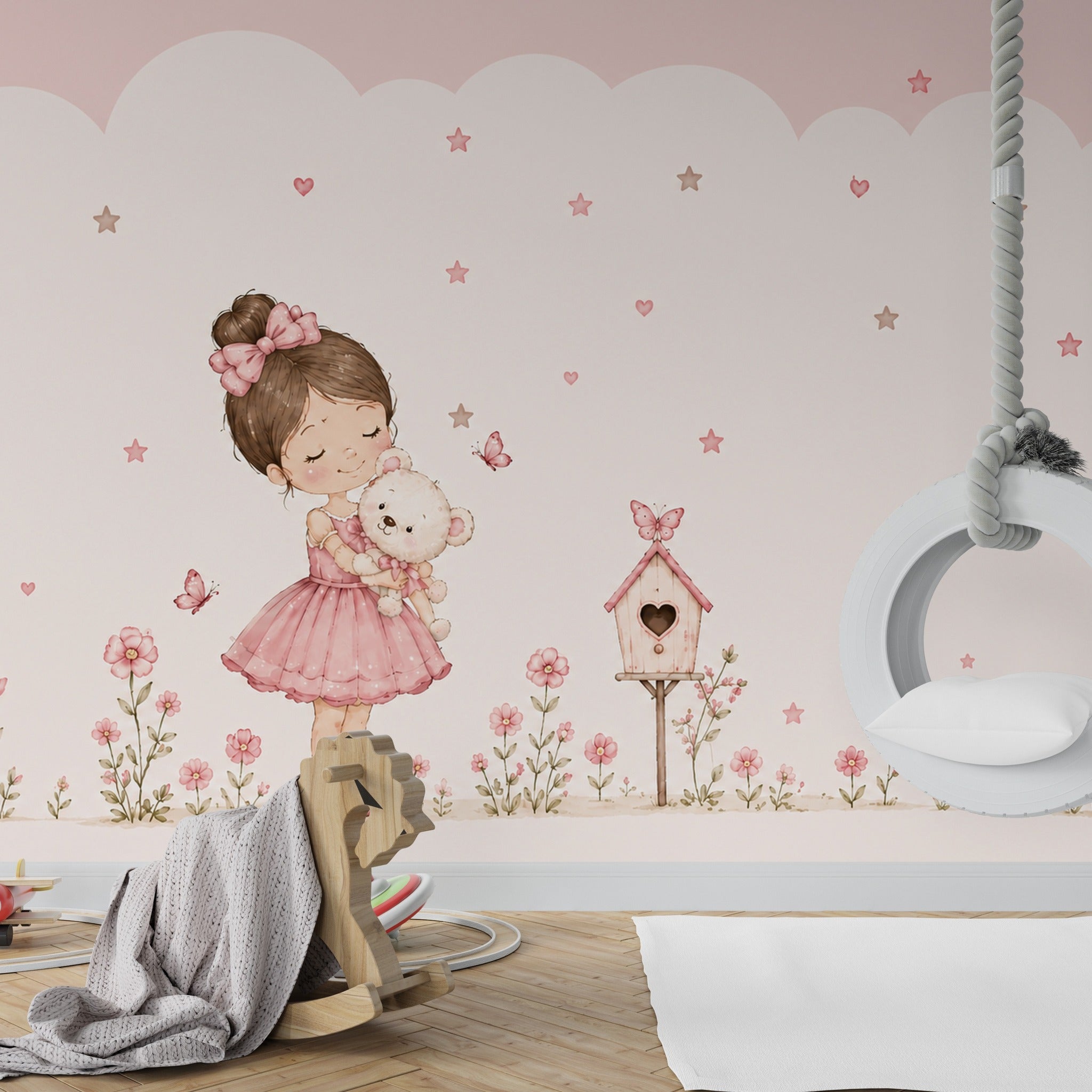 Teddy Bear Garden Dreams