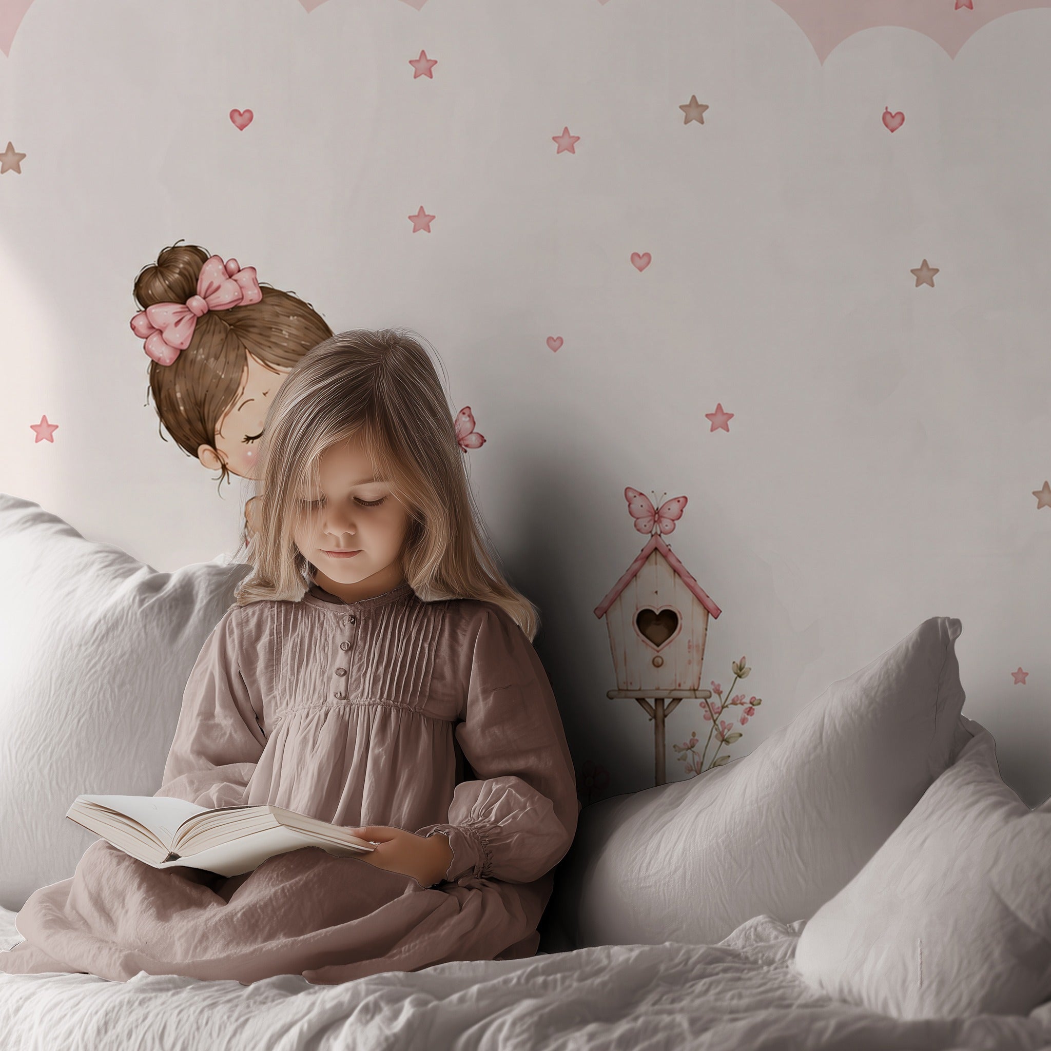 Teddy Bear Garden Dreams