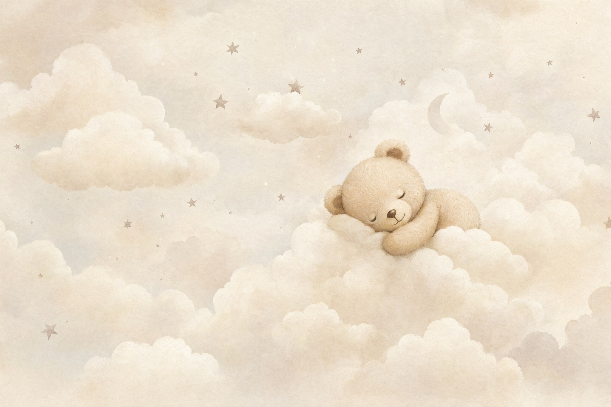 Teddy on Clouds Cream