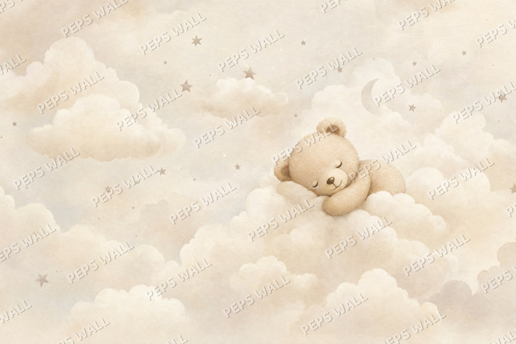 Teddy on Clouds Cream