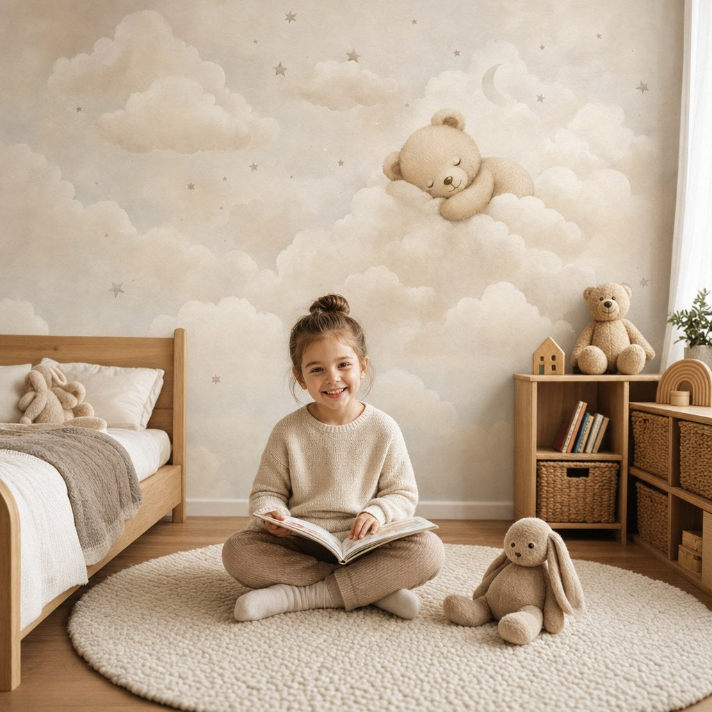 Teddy on Clouds Cream